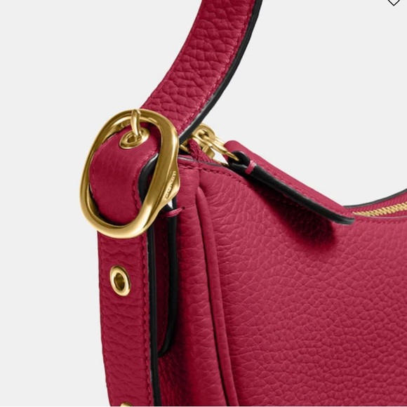 💯Coach Luna hobo shoulder bag - Picture 5 of 9